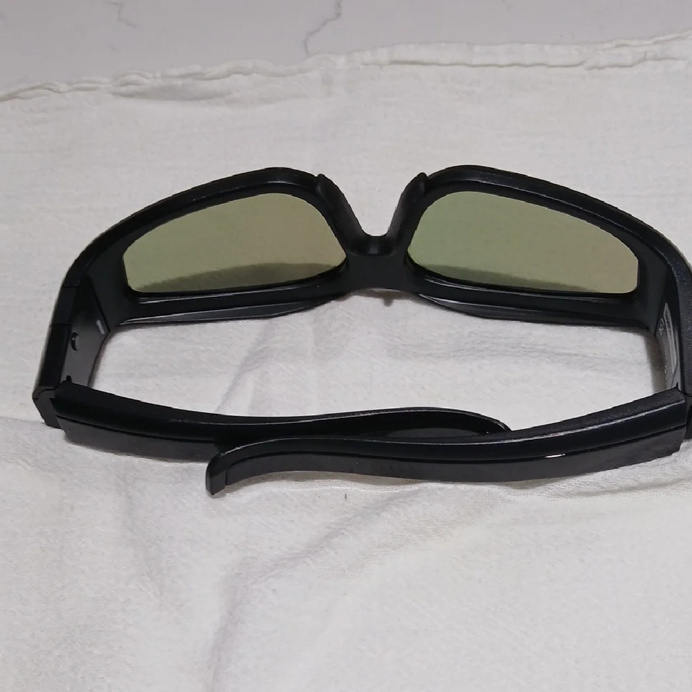 LG Black Wearable 3D Glasses Size 0S.